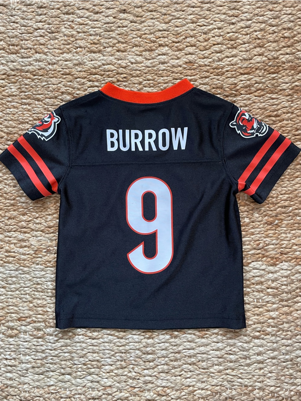 Joe Burrow Cincinnati Bengals NFL Jersey Toddler 2T Football Unisex